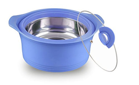 Plastic Casserole, 1500 Ml , Blue