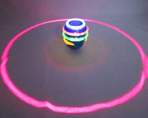 Laser Spinning Top with Music and Lightning Toy - halfrate.in