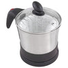 InstaCook 1200 W, 0.5 Litre Noodle/Pasta & Beverage(Multi-purpose) Electric kettle, Black