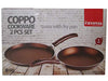 COPPO COOKWARE 2 PCS Set (TAWA PAN with Fry PAN)