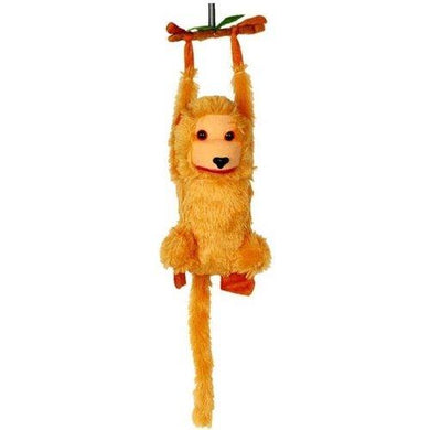 Cute Hanging Brown Soft toy Monkey Hanging - halfrate.in