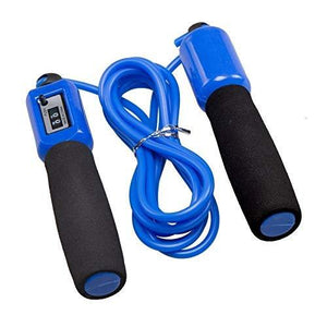 Skipping Rope with Foam Grip and Numerical Counter for Men, Women, Weight Loss, Kids, Children, Jumping Rope, Counting Rope - halfrate.in