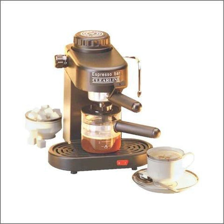Clearline espresso Bar Coffee Makker - halfrate.in