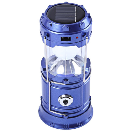 Solar Lantern Emergency Light LED Rechargeable Torch with USB Mobile Charging Point - halfrate.in