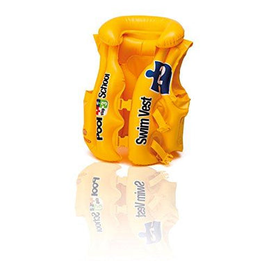 Intex Pool School Deluxe Swim Vest - halfrate.in