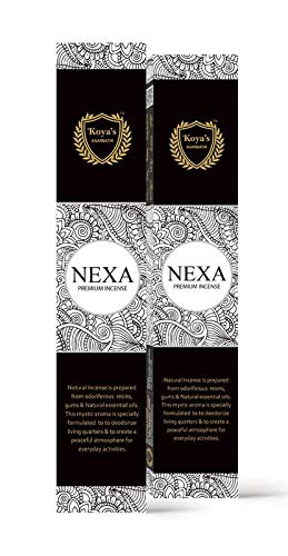 Nexa Incense Sticks (Pack of 6)