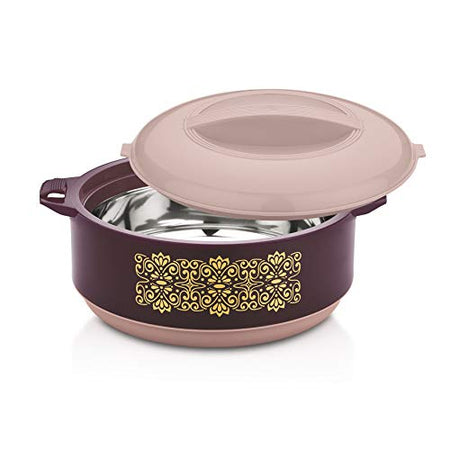 Premium Family Inner Steel Casserole, 1500 ml, Brown