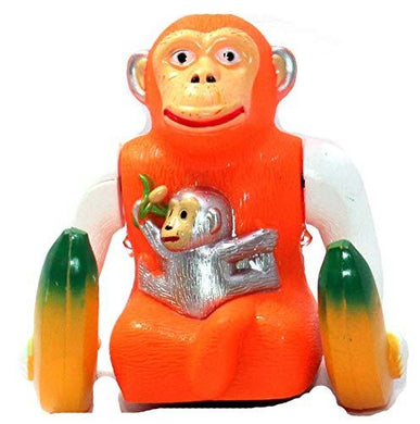 Funny Orangutan Banana Monkey, Multi Color - halfrate.in