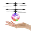 Hand Control Flying Ball with Motion Sensors and 3D Lights,Gravity Sensor Lights, Multi Infrared Induction RC Built-in LED Light Helicopter Toys - halfrate.in