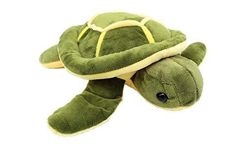 Tortoise Fur Cloth Soft Toy Turtle, 30cm (Green & Yellow) - halfrate.in