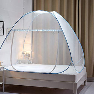 Foldable Mosquito Net (King Size / Queen Size Double Bed)