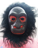 Gorilla face Latex Rubber Realistic Face Mask with Hairs for Halloween, Party Costume & Holi Festivals