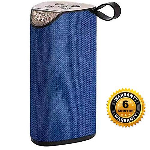 Ekdant® GT-111 Bluetooth Speaker Portable Outdoor Rechargeable Wireless Speakers Sound bar Sub Woofer Loudspeaker TF MP3 in-Built Mic (Multicolor) - halfrate.in