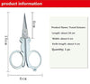 Pocket Size Small Folding Cutting Scissor Used for Travelling /Personal Care /Stainless steel/ Trimming /Student Scissor/Used For Craft Work