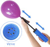 Balloon Manual Hand Air Pump for Balloons - Portable Manual Balloon Pump, Mini Hand Pump for Inflatables, Pool Floats, Party Garlands, Exercise and Yoga Balls