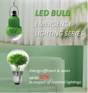 Inverter AC DC Bulb Upto 4 Hours Backup Power, Eco-Friendly, Emergency and Rechargeable Bulb, AC / DC Ultra Efficient LED Bulb