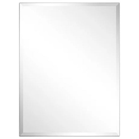 Flexible Self Adhesive Mirror Sheet 30 x 20 cm, Mirror Sticker for Office Home Bathroom Wall Decor