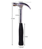 Saleshop365® Claw Hammer Steel Shaft Shock resistant rubber grip - halfrate.in