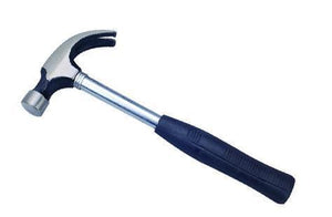 Saleshop365® Claw Hammer Steel Shaft Shock resistant rubber grip - halfrate.in