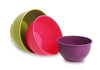 Set Of 3 Microwave safe Jumbo size Mixing Bowls with Lids - 3200 ml, 2300 ml, 1300 ml
