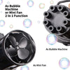 8 Hole Bubble Machine Gun Outdoor & Indoor Toys for Boys and Girls, Electric Bubble Maker Gun for Toddlers Toys