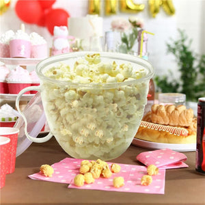 Microwave Popcorn Maker Ez Popcorn Maker, EZ Small Fast Easy Mini Poppers Popcorn Maker Ware Kitchen