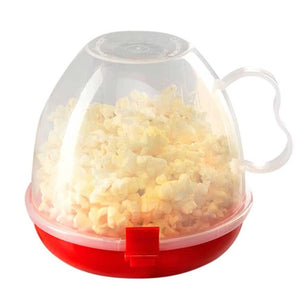 Microwave Popcorn Maker Ez Popcorn Maker, EZ Small Fast Easy Mini Poppers Popcorn Maker Ware Kitchen