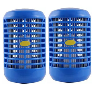 Bug Zapper Electronic Insect Killer Mosquito Fly Killer Lamp Electric Insect Killer Night Lamp - Set of 3