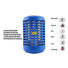 Bug Zapper Electronic Insect Killer Mosquito Fly Killer Lamp Electric Insect Killer Night Lamp - Set of 3