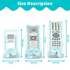 Attractive Dust Proof Remote Control Cover Protective Case (Set of 3 Pcs)