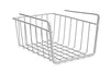 Multipurpose 8" Under Shelf Wire Basket/Under Cabinet Organiser/Undershelf Organiser Basket/Under Shelf Storage Rack for Kitchen, Bedroom, Office (Pack of 1, Powder Coated Iron)