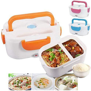 Electric Lunch Box For Office | Multi Function Electric Heated Portable Food Warmer Lunch Box | Electric Tiffin Box for Office | Food Warmer Lunch Box - halfrate.in