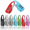 New Resettable Combination Pad Lock Set of 2 locks - halfrate.in