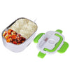 Electric Lunch Box For Office | Multi Function Electric Heated Portable Food Warmer Lunch Box | Electric Tiffin Box for Office | Food Warmer Lunch Box - halfrate.in
