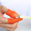 Thumb Knife Finger Silicon Thumb Cutter -Kitchen Set Knife for Kitchen use Finger Thumb Cutter Silicon Kitchen use Quickly Cutting Protector Fruit and Vegetable Picker