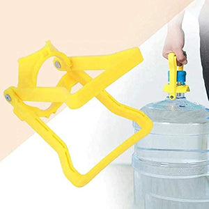Heavy Water Bottle / Can Lifter Handle for Easy Lifting or carry Bottled water Pail Bucket Plastic Tool - 20L Bottle Lifter