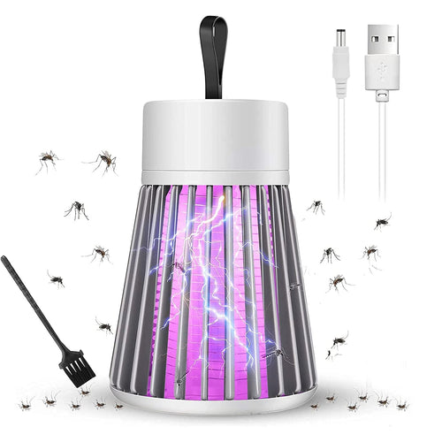 Eco Friendly Electronic LED Mosquito Killer Machine Trap Lamp, Screen Protector Mosquito lamp for USB Powered Electronic Strap for Exercise and Pilates