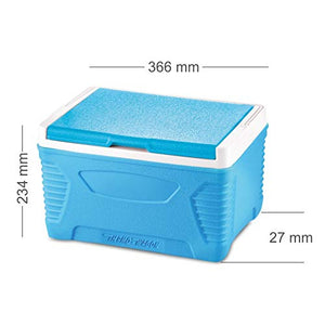 Insulated Chiller Ice Cooler Box, 14 Ltr