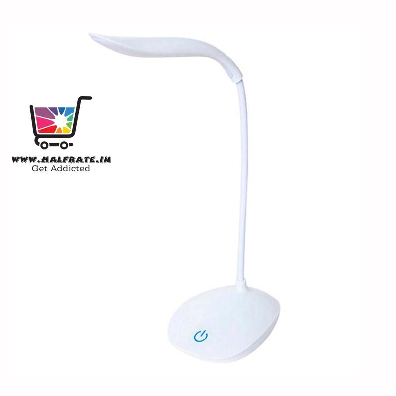 Rechargeable LED Touch On/Off Switch Desk Lamp Eye Protection Student