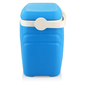 Star Insulated Chiller Ice Cooler Box, 8 Ltr for Home / Car / Picnic