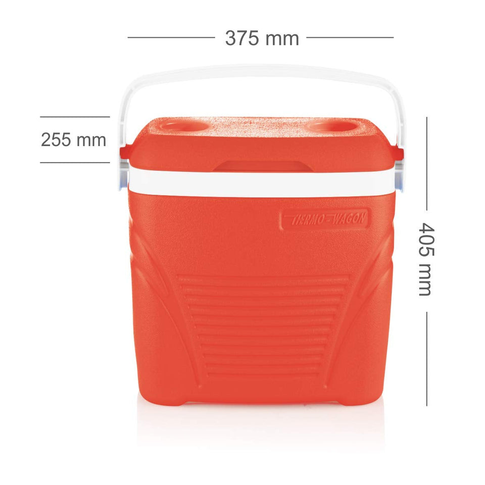 Star Insulated Chiller Ice Cooler Box, 28 Ltr for Home / Car / Picnic