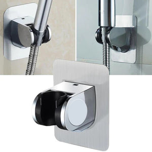 Shower Holder for Bathroom Pack of 1, Self Adhesive Hand Shower Hanger Bathroom Wall Accessories Without Drilling