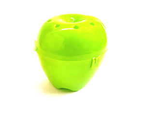 Apple Shape Carry Case Lunch Box Apple Fruit Storage Container for School Kids, Office, Picnic