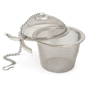 Stainless Steel Easy Tea, Spices, Herbs diffuser Filter used for filtering tea purposes while making it in all kinds of official and household kitchen