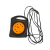 Carry Handle shape 3 output Extension Box with 2 Pin Flex Wire 3 Mtr. with Indicator & Switch