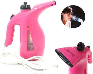 Fast Heat-up Steam Face Steamer Brush for Home and Travel for Facial, Cold and Cough and Garment - halfrate.in