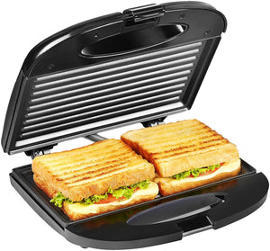 Deluxe Electric Grill sandwich Maker 750 watt - halfrate.in