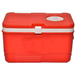 Star Insulated Chiller Ice Cooler Box, 50 Ltr for Home / Car / Picnic