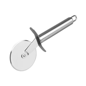 Stainless Steel Pizza Cutter, Sandwich/Burger/Slicer/Multipurpose Kitchen Cutter for Home, Kitchen, Restaurant roll Cutting Wheel Across, Easy to Clean, Wheel Pizza Cutter for Kitchen