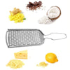 Stainless Steel Mini Cheese/Ginger/Garlic/Vegetables/Nutmeg & Chocolate Grater kitchen tool
